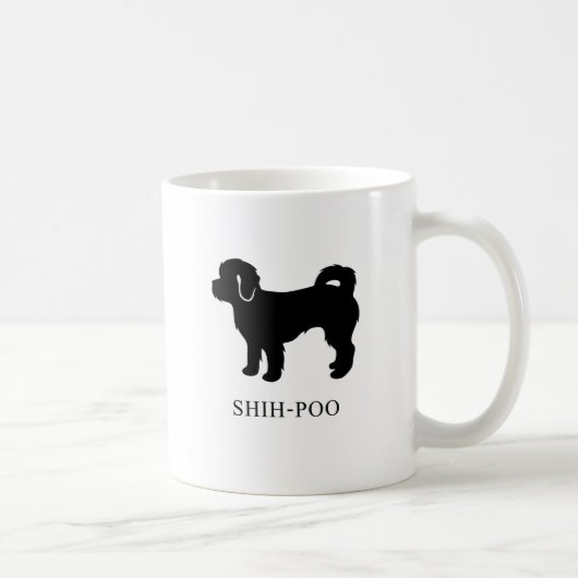 Shih-Poo Koffiemok (Rechts)