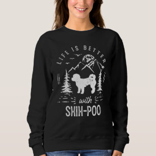 Shih Poo Life Betere mama papa Dog Trui