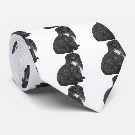 Shih Poo Stropdas (Opgerold)