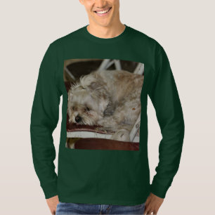 Shih poo t-shirt