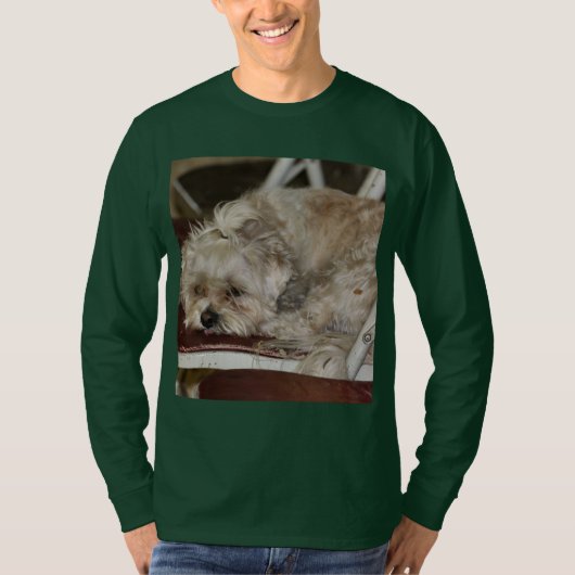 Shih poo t-shirt (Voorkant)