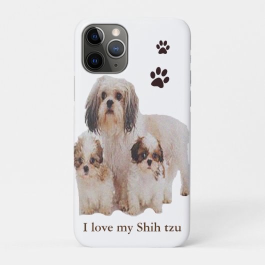 Shih-tsu Case-Mate iPhone Case (Achterkant)