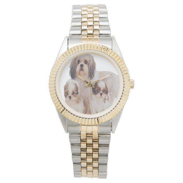 Shih-tsu Horloge (Voorkant)