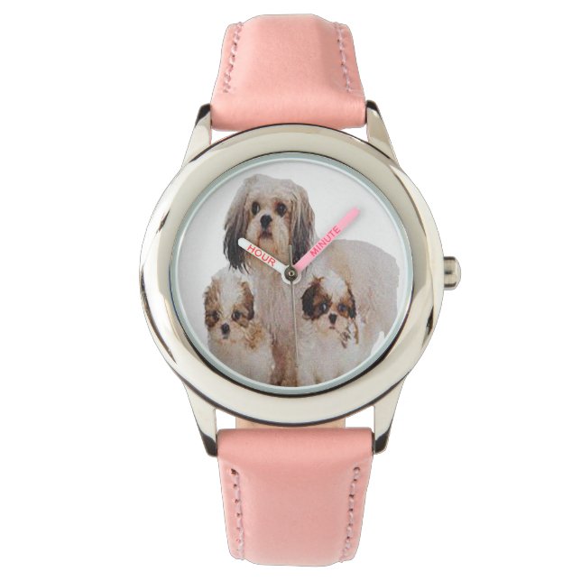Shih-tsu Horloge (Voorkant)