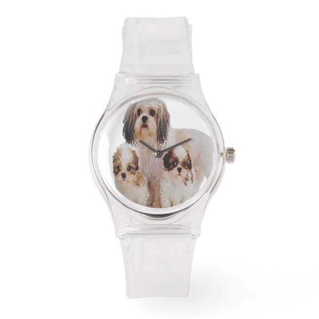Shih-tsu Horloge (Voorkant)