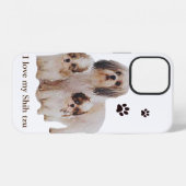 Shih-tsu iPhone Hoesje (Achterkant horizontaal)