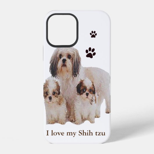 Shih-tsu iPhone Hoesje (Achterkant)
