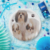 Shih-tsu Papieren Bordje (Feest)