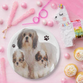 Shih-tsu Papieren Bordje (Feest)