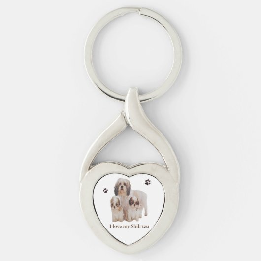 Shih-tsu Sleutelhanger (Voorkant)