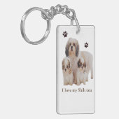 Shih-tsu Sleutelhanger (Voorkant Links)