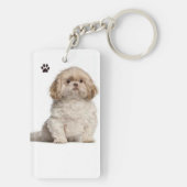 Shih-tsu Sleutelhanger (achterkant)