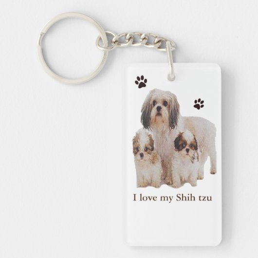 Shih-tsu Sleutelhanger (Voorkant)