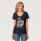 Shih-tsu T-shirt (Voorkant volledig)