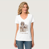 Shih-tsu T-shirt (Voorkant volledig)