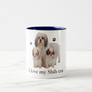 Shih-tsu Tweekleurige Koffiemok