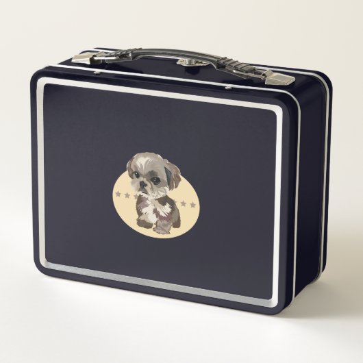 Shih Tzu (Achterkant)