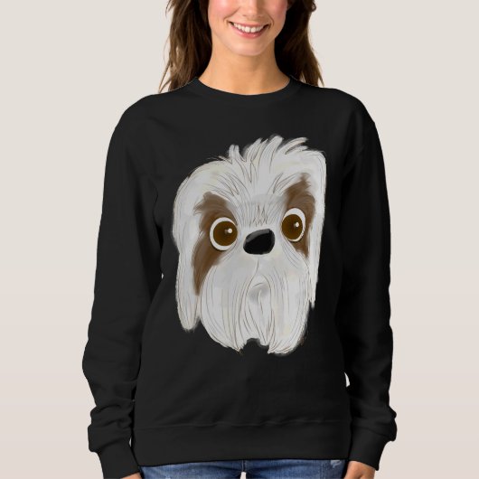 Shih Tzu 19 Trui (Voorkant)