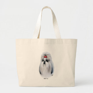 Shih Tzu 9Y347D-231 Grote Tote Bag