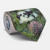 Shih Tzu (A)- Aan de Seine Stropdas (Opgerold)