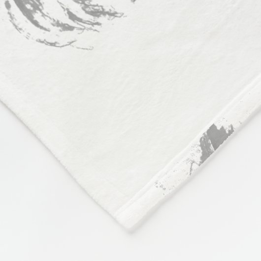 Shih Tzu Afbeelding fleece deken (Hoek)