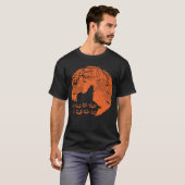 Shih Tzu And Moon Halloween Dog Lover Gift T-shirt (Voorkant volledig)
