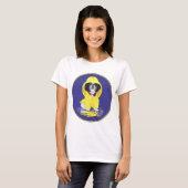 Shih Tzu April Showers T-shirt (Voorkant volledig)