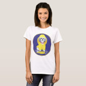 Shih Tzu April Showers T-shirt (Voorkant volledig)