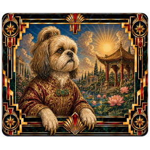 Shih Tzu, Art Deco Hond Muismat