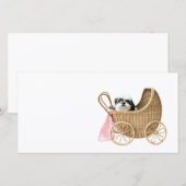 Shih Tzu baby buggy (Voorkant / Achterkant)