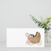 Shih Tzu baby buggy (Staand voorkant)