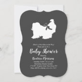 Shih Tzu Baby shower Gender Neutral Kaart (Voorkant)