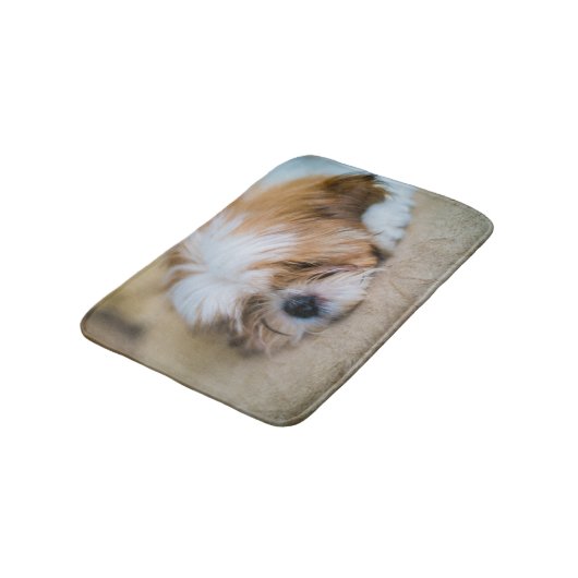 Shih Tzu Badmat (Gekanteld)
