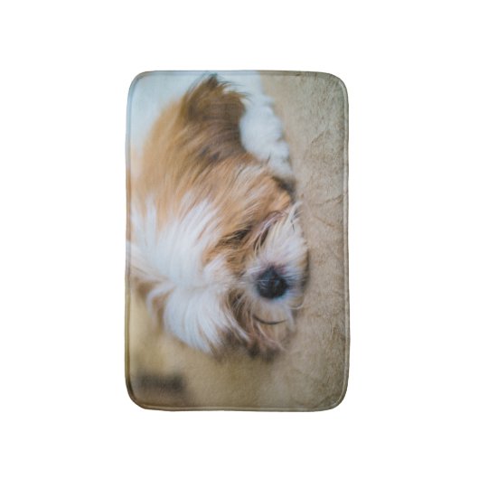 Shih Tzu Badmat (Voorkant Verticaal)