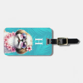 Shih Tzu Bagage Label (Voorkant horizontaal)