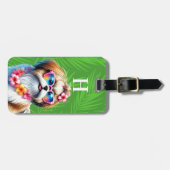 Shih Tzu Bagage Label (Voorkant horizontaal)