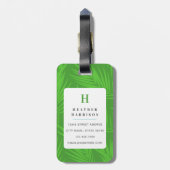 Shih Tzu Bagage Label (Achterkant verticaal)