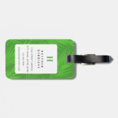 Shih Tzu Bagage Label (Achterkant horizontaal)