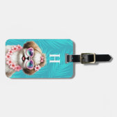 Shih Tzu Bagage Label (Voorkant horizontaal)
