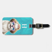 Shih Tzu Bagage Label (Voorkant horizontaal)