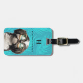Shih Tzu-Bagagelabel Bagagelabel (Voorkant horizontaal)