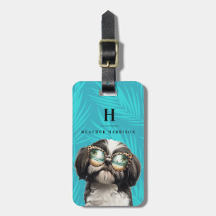 Shih Tzu-Bagagelabel Bagagelabel