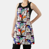 Shih Tzu Beauties All-Over Print Apron Schort (Insitu)