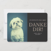 Shih Tzu Bedankkaart (Voorkant)