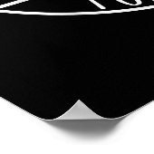 Shih Tzu Best Friends Life Funny Dog Poster (Hoek)