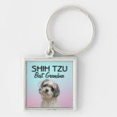 Shih Tzu Best Grandma Sleutelhanger (Voorkant)