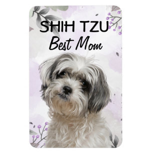 Shih Tzu Best Mama Magneet