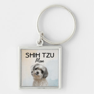 Shih Tzu Best Mama Sleutelhanger