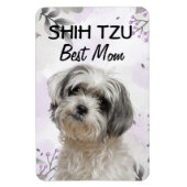 Shih Tzu Beste Moeder Magneet (Verticaal)