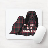 Shih Tzu BFF Gifts Muismat (Met muis)